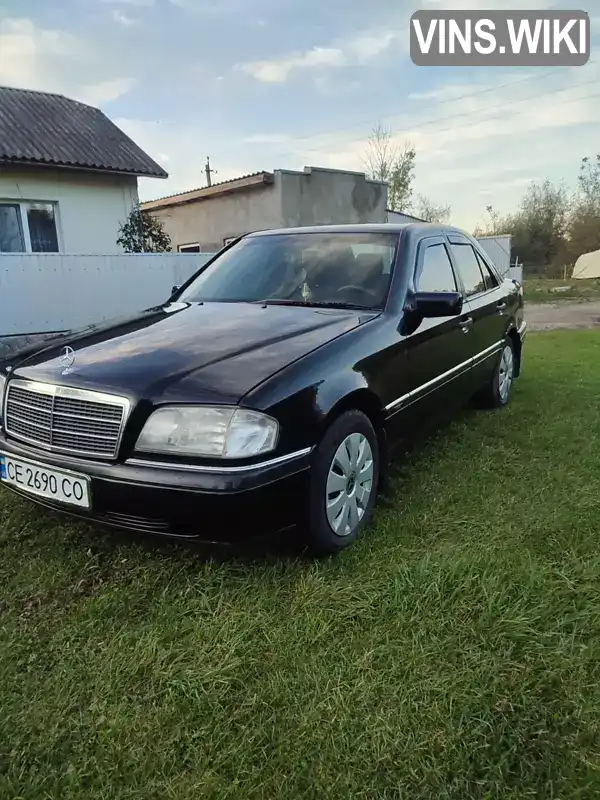 Mercedes-Benz C-Class 1996, фото з оголошення 2 з 15, VIN WDB2020181A411676