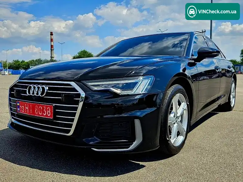 Audi A6 2019, фото з оголошення 1 з 20, VIN WAUZZZF20LN038004