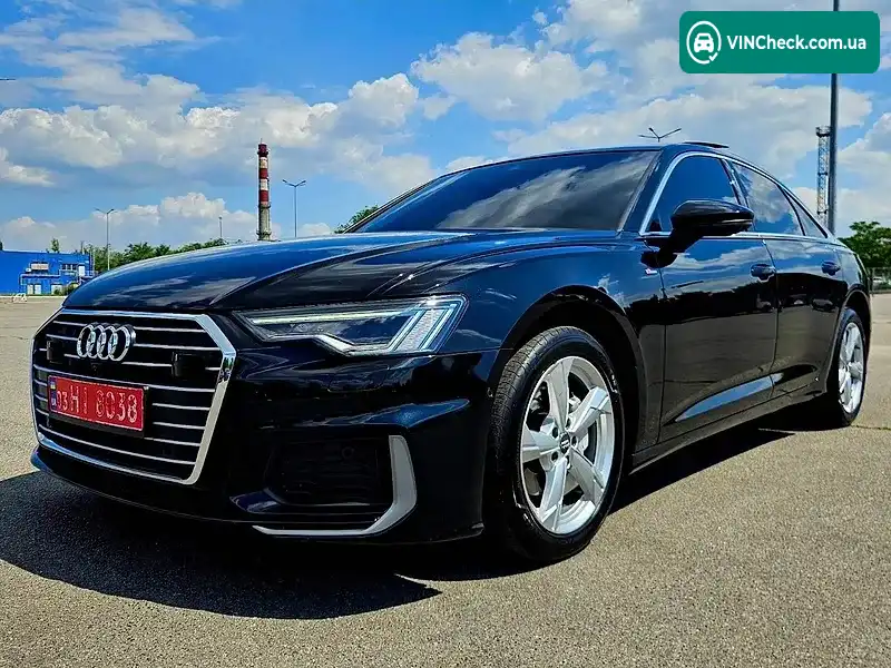 Audi A6 2019, фото з оголошення 2 з 20, VIN WAUZZZF20LN038004
