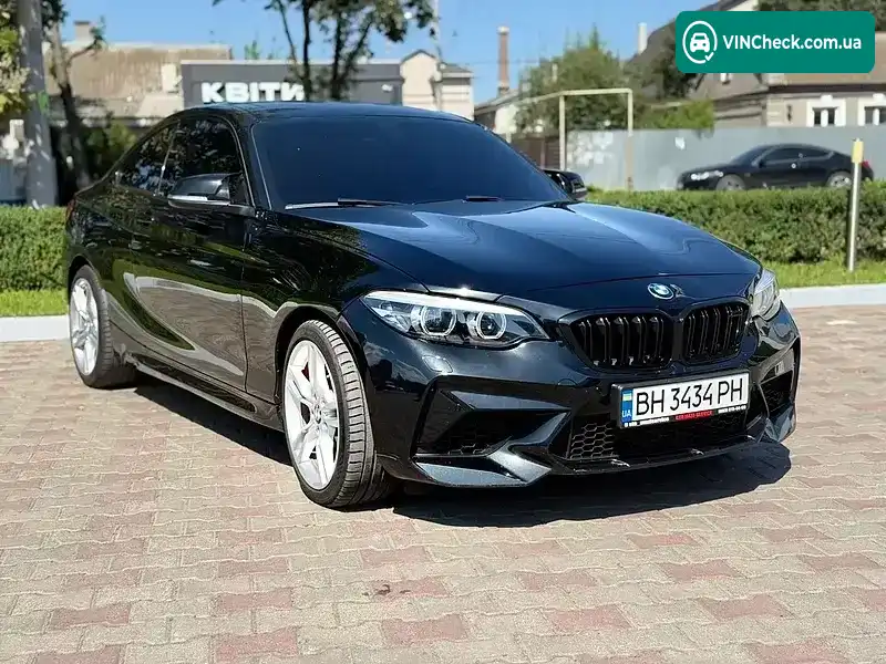 BMW 2 Series 2017, фото з оголошення 2 з 15, VIN WBA2J1C52JVD09167