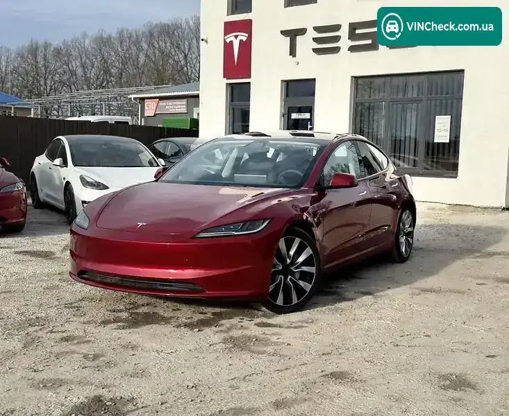 Tesla Model 3 2024, фото з оголошення 1 з 20, VIN 5YJ3E1EA5RF752510