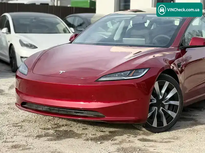 Tesla Model 3 2024, фото з оголошення 2 з 20, VIN 5YJ3E1EA5RF752510