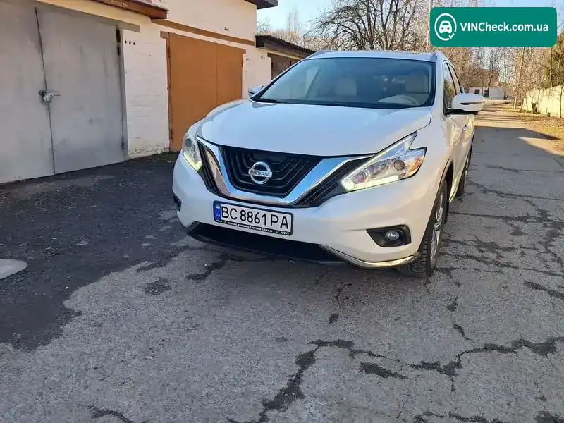 Nissan Murano 2017, фото з оголошення 1 з 21, VIN 5N1AZ2MH7HN202267
