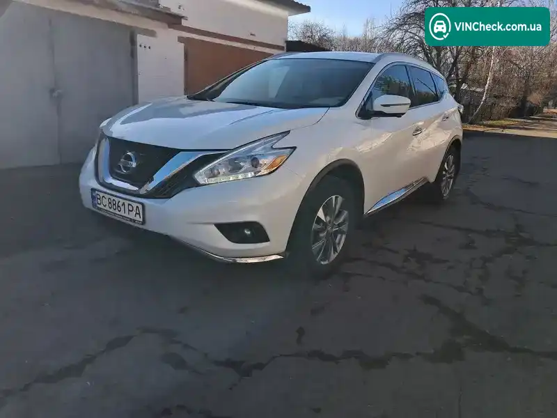 Nissan Murano 2017, фото з оголошення 2 з 21, VIN 5N1AZ2MH7HN202267