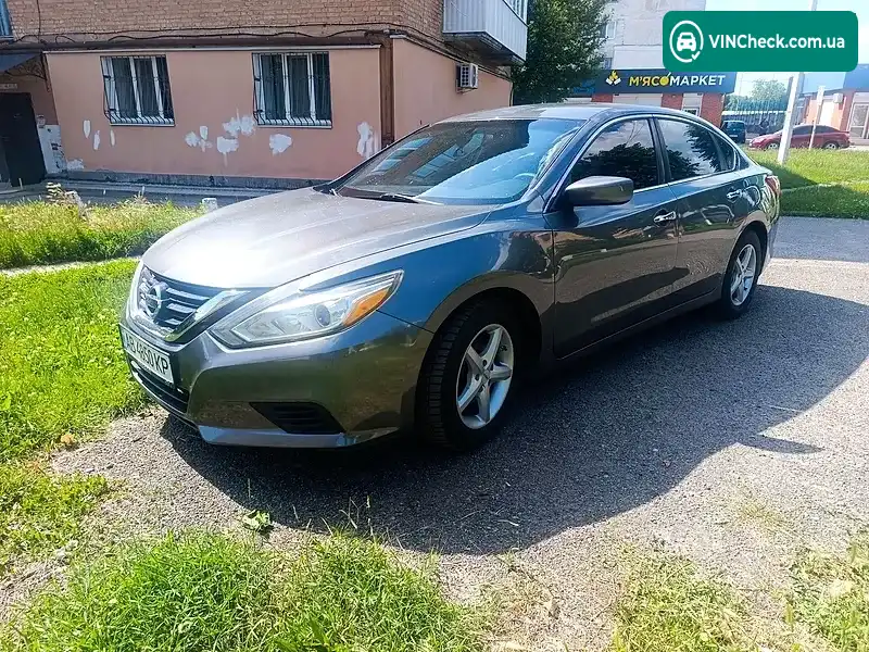 Nissan Altima 2017, фото з оголошення 1 з 11, VIN 1N4AL3AP6HN346227