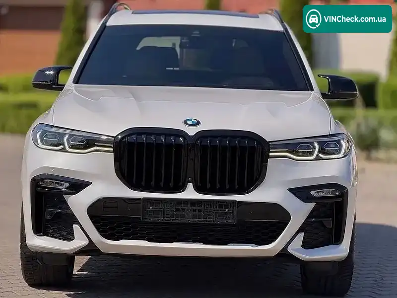 BMW X7 2022, фото з оголошення 1 з 20, VIN 5UXCW2C08N9L84579