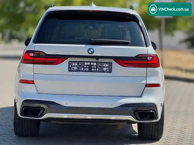BMW X7 2022, фото з оголошення 2 з 20, VIN 5UXCW2C08N9L84579