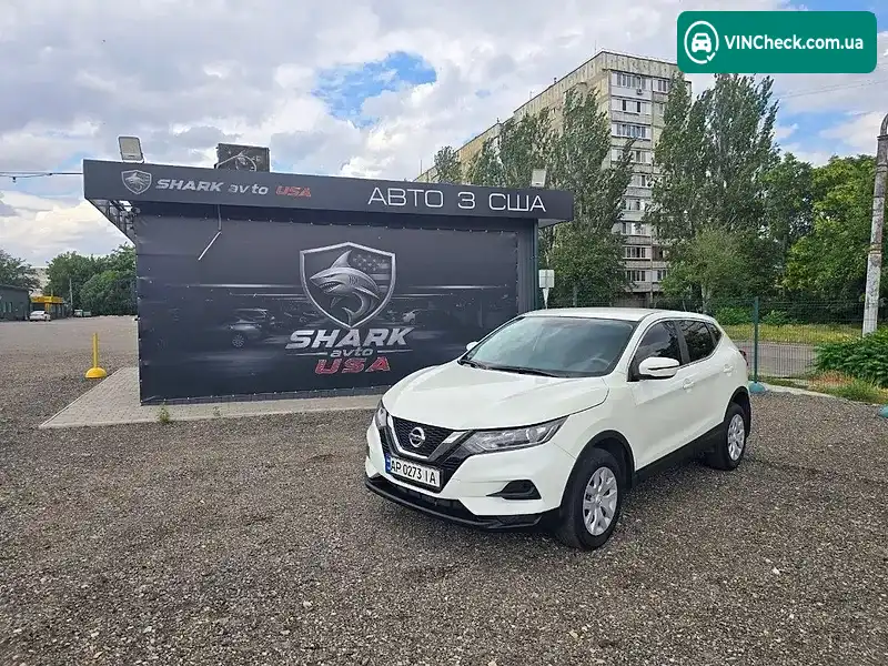 Nissan Qashqai 2020, фото з оголошення 1 з 18, VIN SJNFEAJ11U2865955