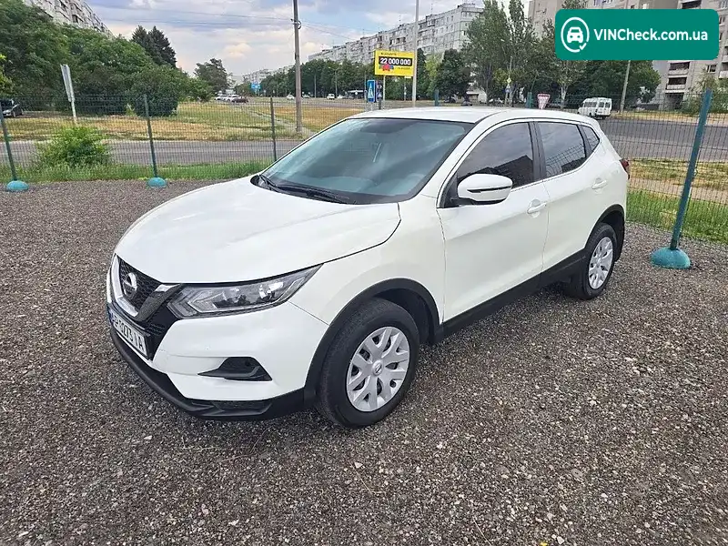 Nissan Qashqai 2020, фото з оголошення 2 з 18, VIN SJNFEAJ11U2865955