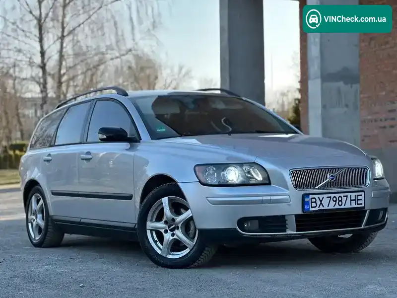 Volvo V50 2004, фото з оголошення 1 з 21, VIN YV1MW214252058499