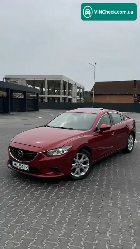 Mazda 6 2015, фото з оголошення 1 з 20, VIN JM1GJ1V53G1423715