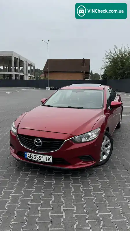Mazda 6 2015, фото з оголошення 2 з 20, VIN JM1GJ1V53G1423715