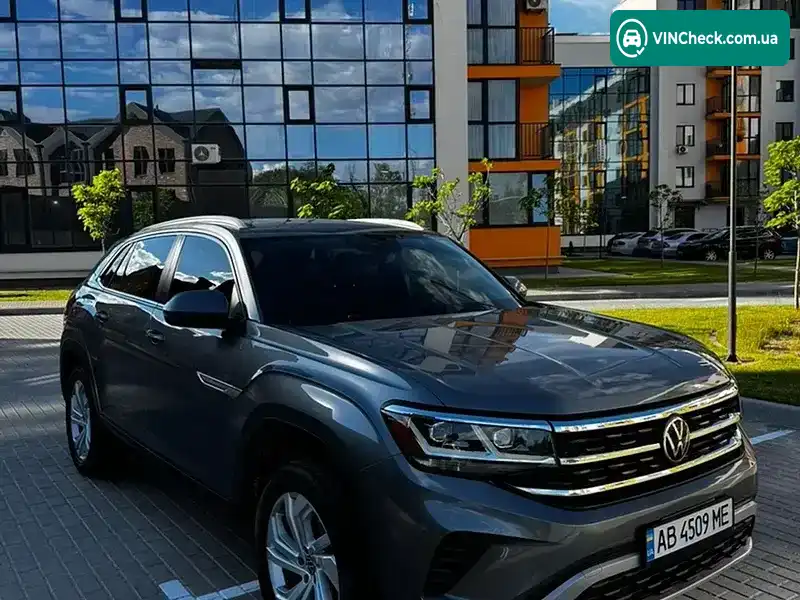 Volkswagen Atlas 2020, фото з оголошення 1 з 21, VIN 1V2ME2CA4LC210847