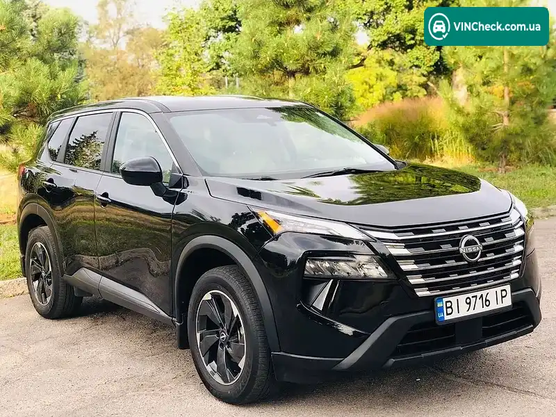 Nissan Rogue 2024, фото з оголошення 1 з 20, VIN JN8BT3BA6RW362081