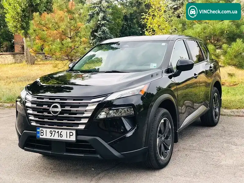 Nissan Rogue 2024, фото з оголошення 2 з 20, VIN JN8BT3BA6RW362081