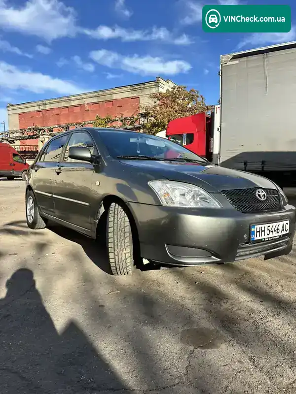 Toyota Corolla 2002, фото з оголошення 1 з 16, VIN SB1KM28EX0E009157