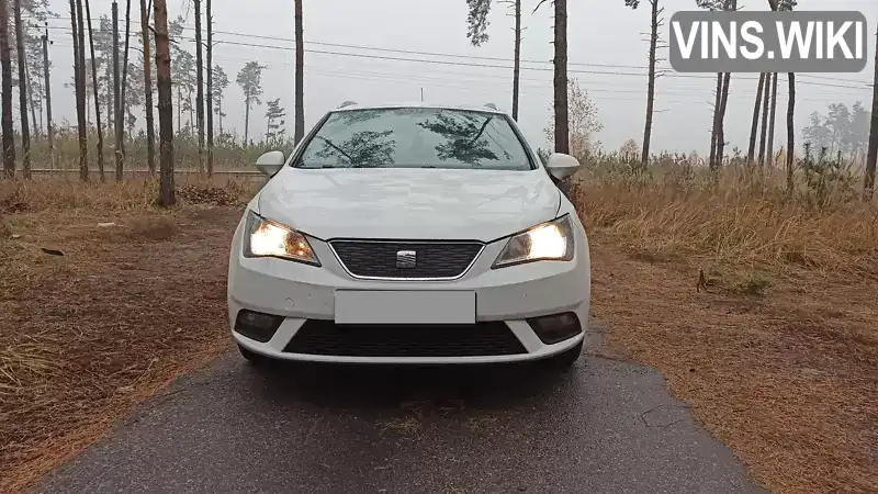 SEAT Ibiza 2012, фото з оголошення 1 з 10, VIN VSSZZZ6JZDR048187