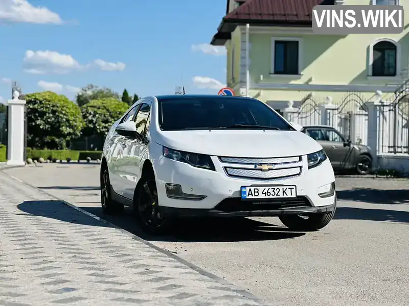 Chevrolet Volt 2012, фото з оголошення 1 з 21, VIN 1G1RB6E48CU126922