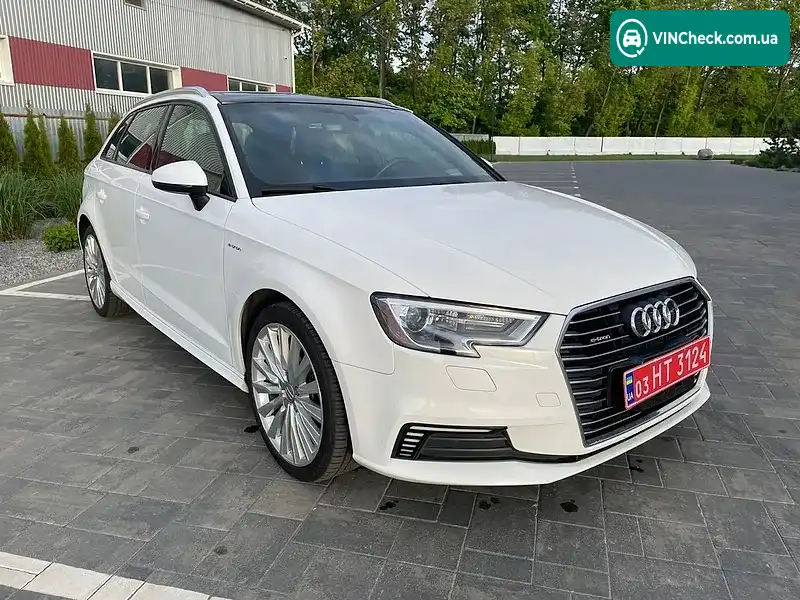 Audi A3 2017, фото з оголошення 1 з 20, VIN WAUUPBFF6HA111398
