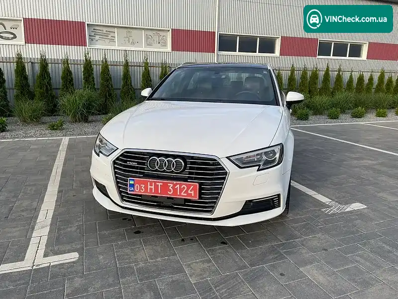Audi A3 2017, фото з оголошення 2 з 20, VIN WAUUPBFF6HA111398