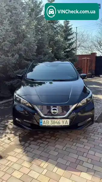 Nissan Leaf 2019, фото з оголошення 1 з 20, VIN SJNFAAZE1U0071721