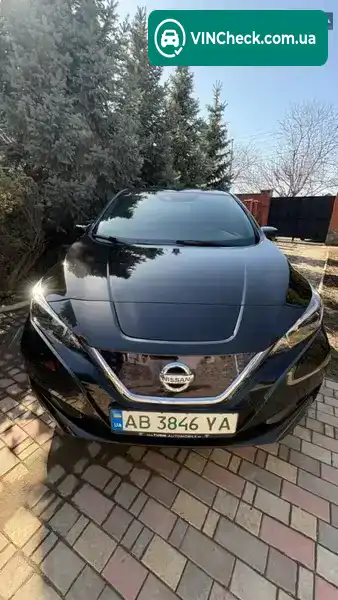 Nissan Leaf 2019, фото з оголошення 2 з 20, VIN SJNFAAZE1U0071721