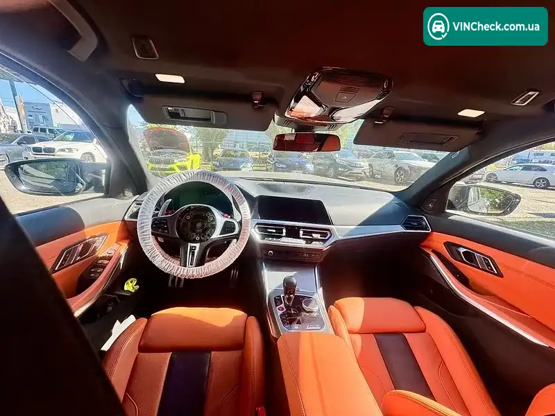 BMW M3 2021, фото з оголошення 1 з 18, VIN WBS43AY08NFM01523
