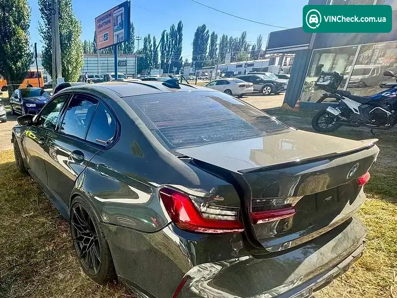 BMW M3 2021, фото з оголошення 2 з 18, VIN WBS43AY08NFM01523