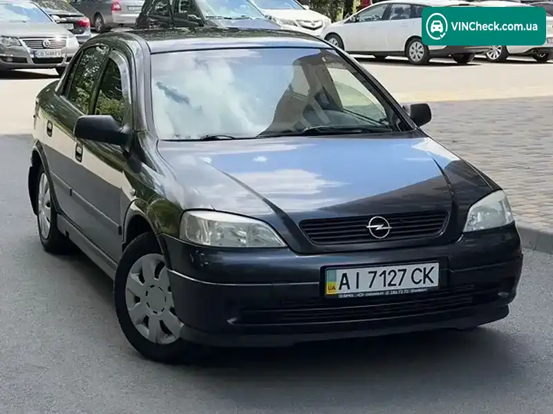 Opel Astra 2006, фото з оголошення 1 з 20, VIN Y6D0TGF697X008668