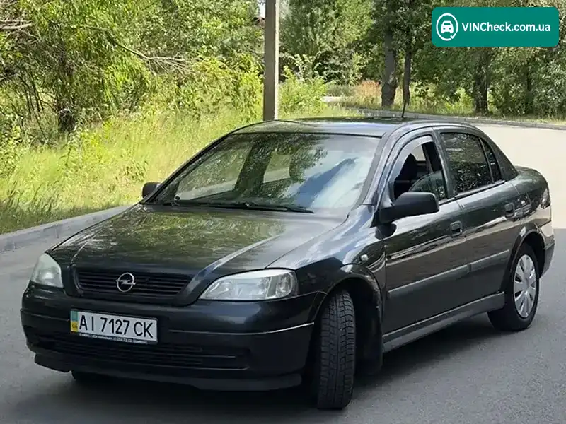 Opel Astra 2006, фото з оголошення 2 з 20, VIN Y6D0TGF697X008668