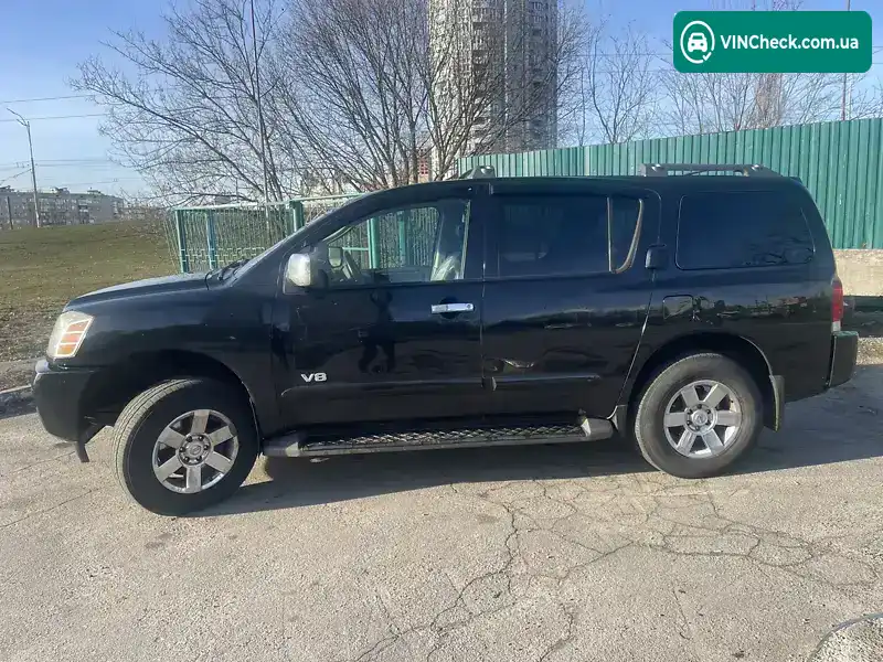 Nissan Armada 2007, фото з оголошення 1 з 8, VIN 5N1BA08C57N714526
