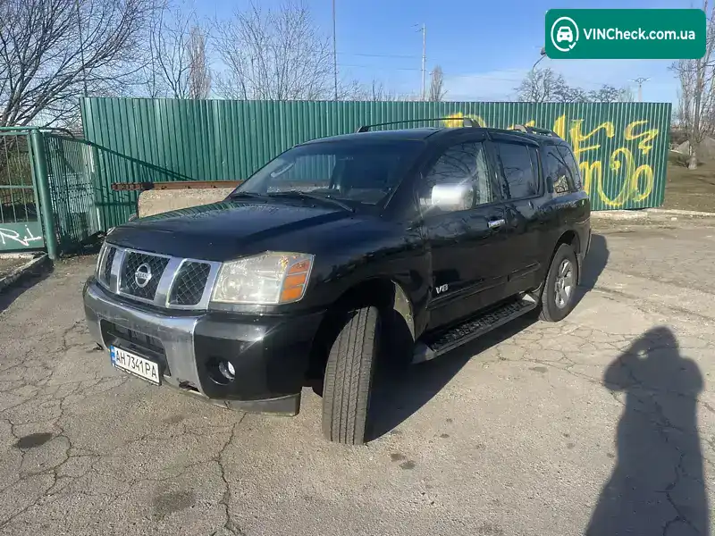 Nissan Armada 2007, фото з оголошення 2 з 8, VIN 5N1BA08C57N714526