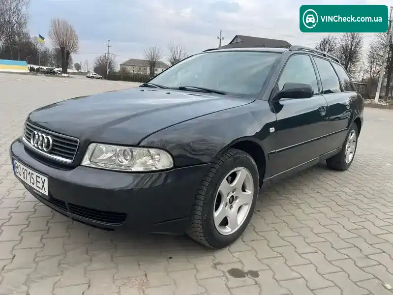 Audi A4 1999, фото з оголошення 1 з 18, VIN WAUZZZ8DZXA223694
