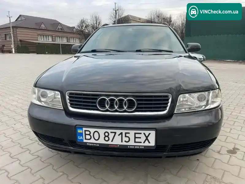 Audi A4 1999, фото з оголошення 2 з 18, VIN WAUZZZ8DZXA223694