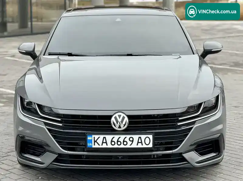 Volkswagen Arteon 2018, фото з оголошення 1 з 21, VIN WVWTR7AN6KE007076