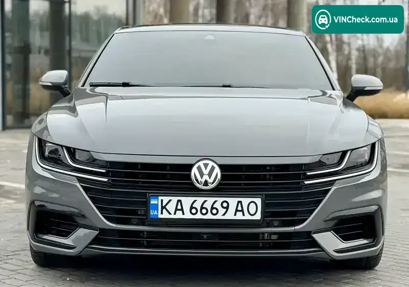 Volkswagen Arteon 2018, фото з оголошення 2 з 21, VIN WVWTR7AN6KE007076