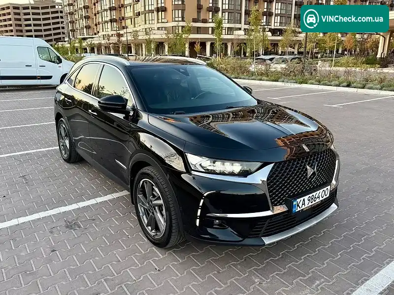 DS 7 Crossback 2018, фото з оголошення 1 з 20, VIN VR1JJEHZRJY100826