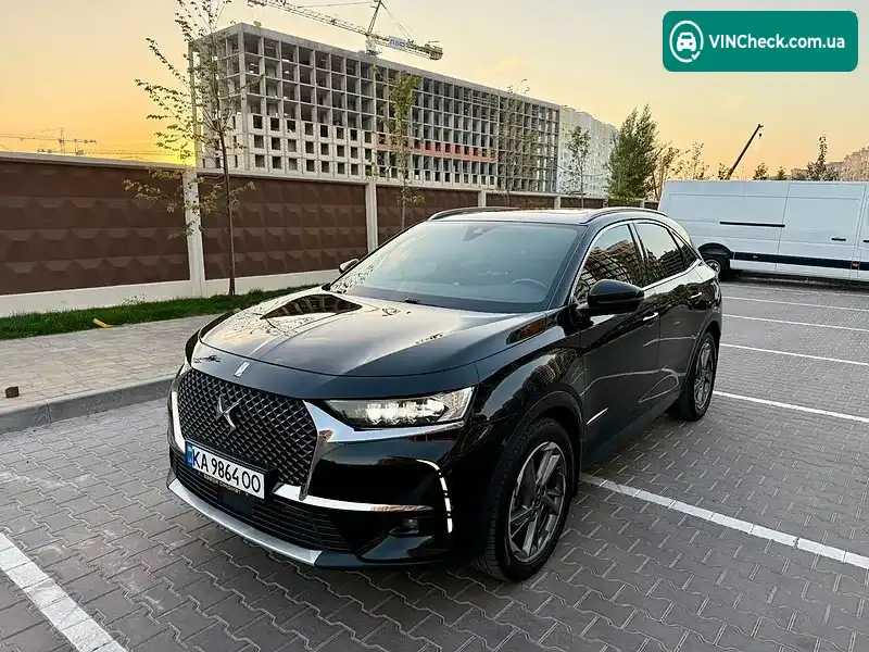 DS 7 Crossback 2018, фото з оголошення 2 з 20, VIN VR1JJEHZRJY100826