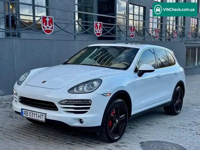 Porsche Cayenne 2014, фото з оголошення 1 з 20, VIN WP1AA2A29ELA93134