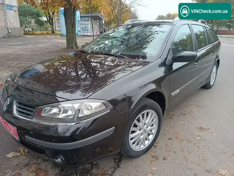 Renault Laguna 2007, фото з оголошення 1 з 20, VIN VF1KG4HBE37292786