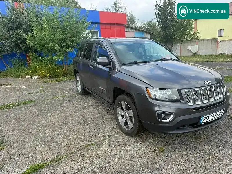 Jeep Compass 2016, фото з оголошення 1 з 20, VIN 1C4NJDEB1HD126960