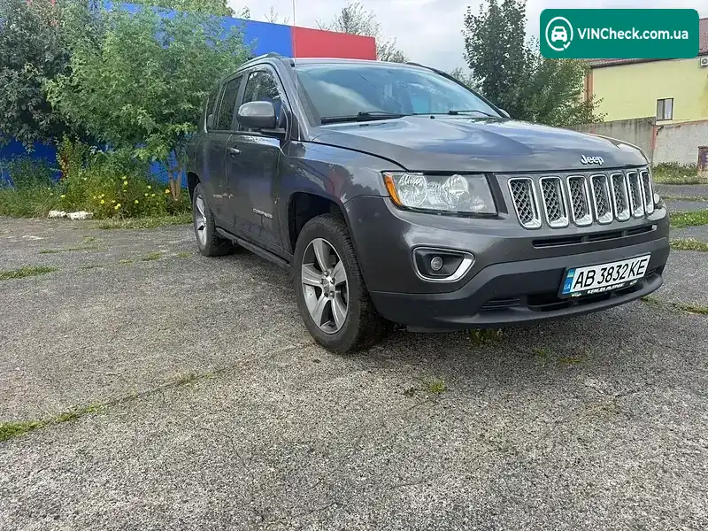 Jeep Compass 2016, фото з оголошення 2 з 20, VIN 1C4NJDEB1HD126960