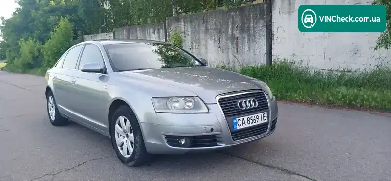 Audi A6 2007, фото з оголошення 1 з 15, VIN WAUZZZ4F27N158060