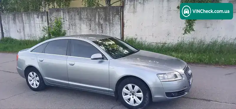 Audi A6 2007, фото з оголошення 2 з 15, VIN WAUZZZ4F27N158060