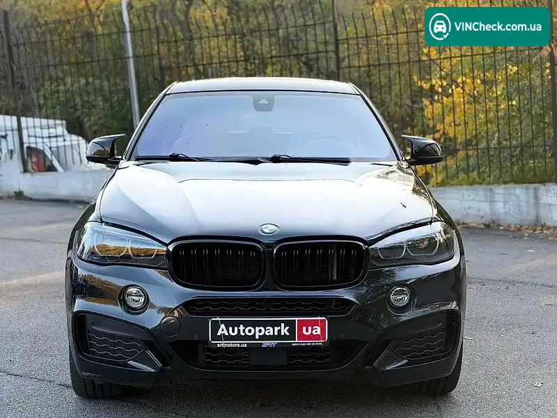 BMW X6 2017, фото з оголошення 2 з 20, VIN 5UXKU2C51J0X50765