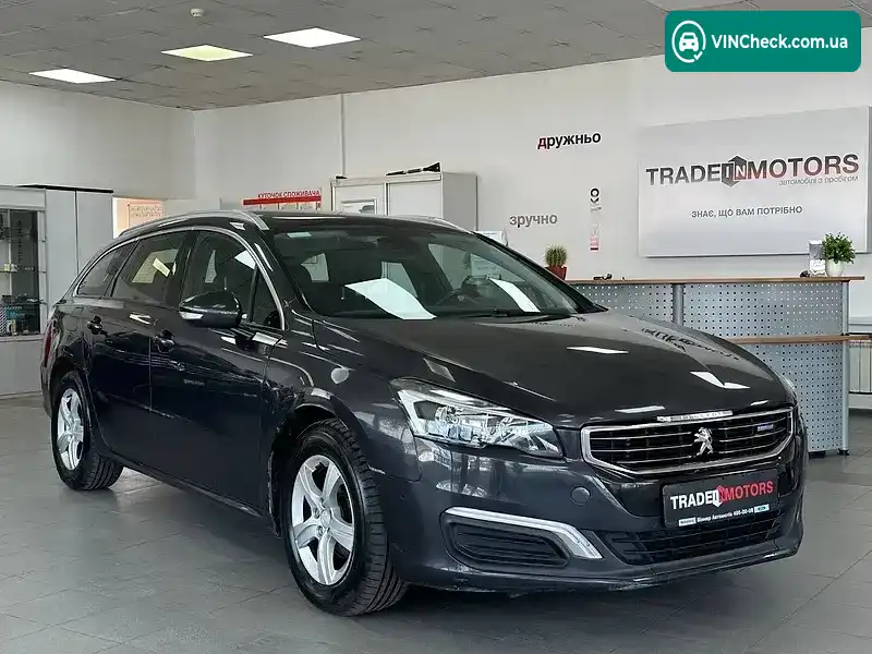 Peugeot 508 2015, фото з оголошення 1 з 20, VIN VF38EBHZTFL045183