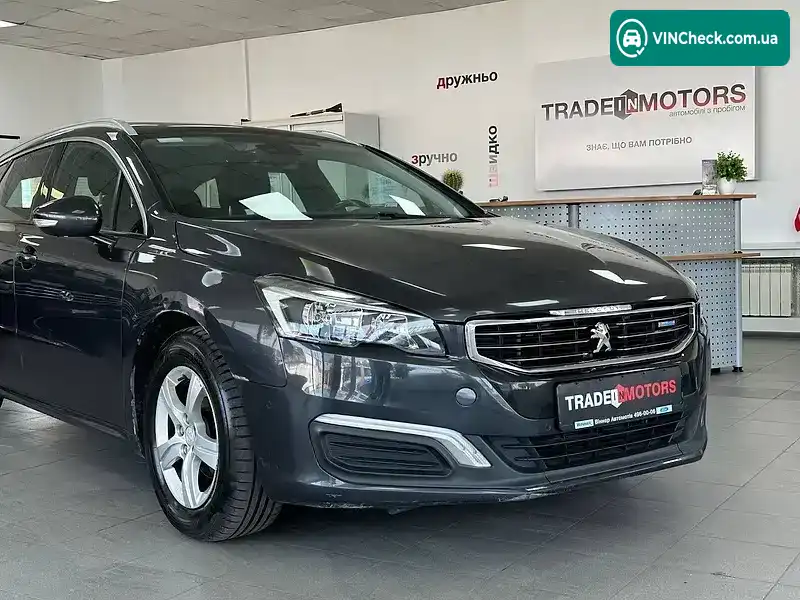 Peugeot 508 2015, фото з оголошення 2 з 20, VIN VF38EBHZTFL045183