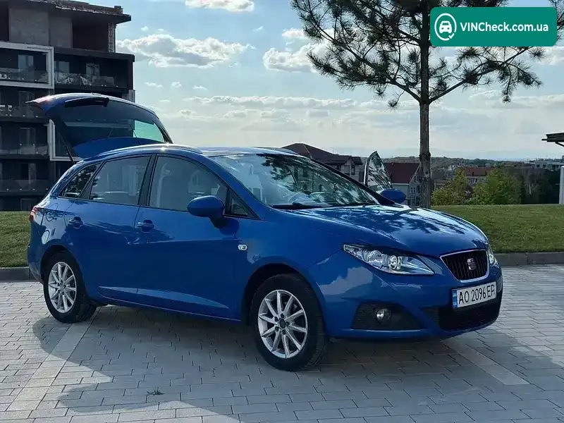 SEAT Ibiza 2011, фото з оголошення 1 з 20, VIN VSSZZZ6JZCR016020