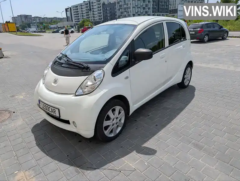 Peugeot iOn 2015, фото з оголошення 1 з 21, VIN VF31NZKYZFU801388