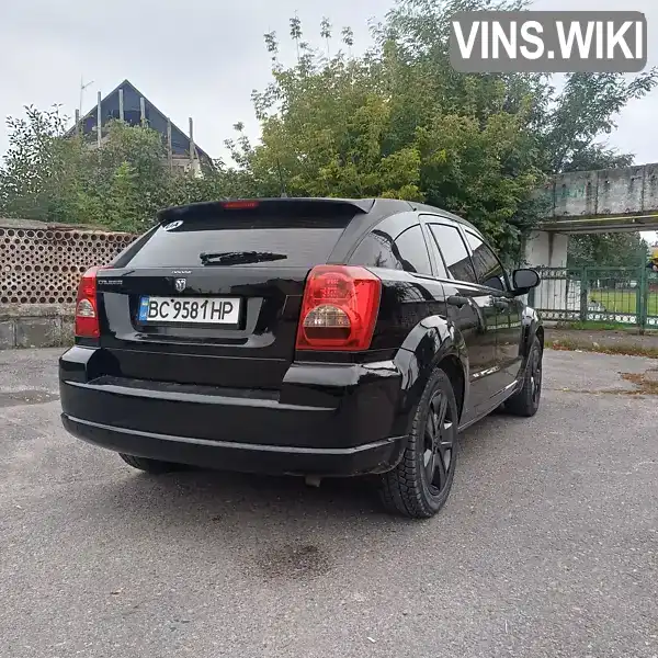 Dodge Caliber 2006, фото з оголошення 2 з 16, VIN 1B3HBN8C97D571399